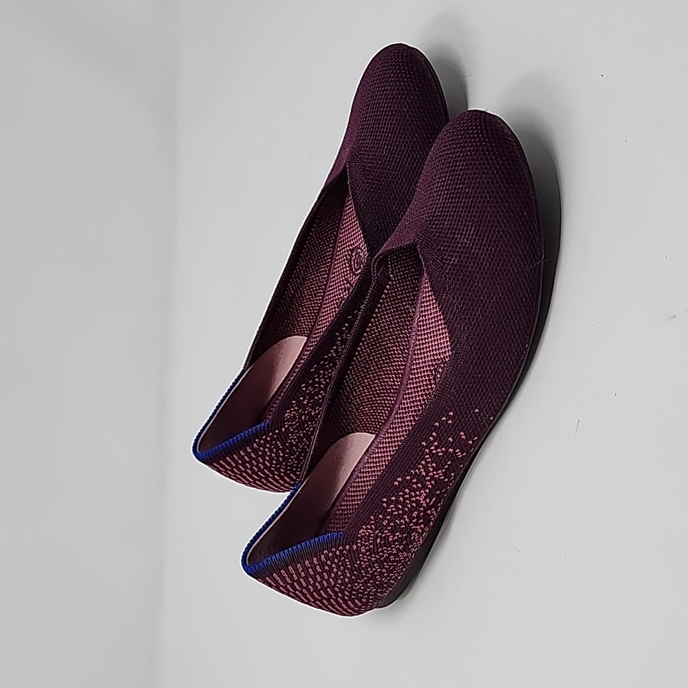 Rothy's The Flat In Fig Python Size 6 - image 3